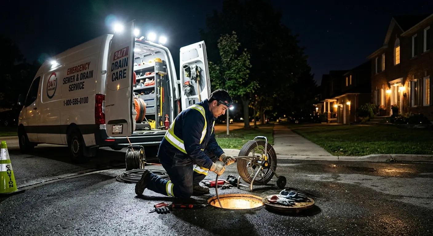 Sewer & Drain services in Agoura Hills, CA
